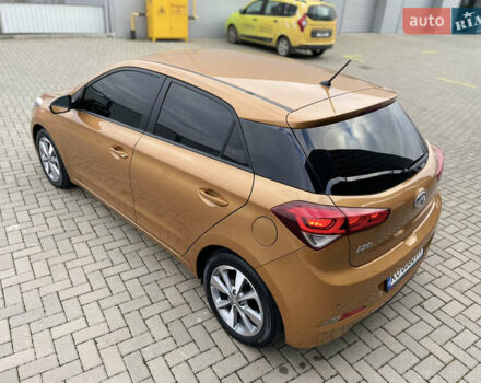 Оранжевый Хендай и20, объемом двигателя 1.37 л и пробегом 82 тыс. км за 12300 $, фото 20 на Automoto.ua