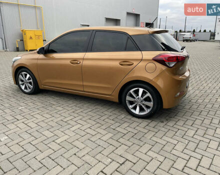 Оранжевый Хендай и20, объемом двигателя 1.37 л и пробегом 82 тыс. км за 12300 $, фото 22 на Automoto.ua