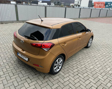 Оранжевый Хендай и20, объемом двигателя 1.37 л и пробегом 82 тыс. км за 12300 $, фото 15 на Automoto.ua