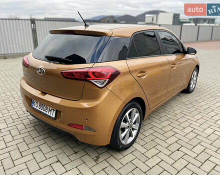 Оранжевый Хендай и20, объемом двигателя 1.37 л и пробегом 82 тыс. км за 12300 $, фото 17 на Automoto.ua