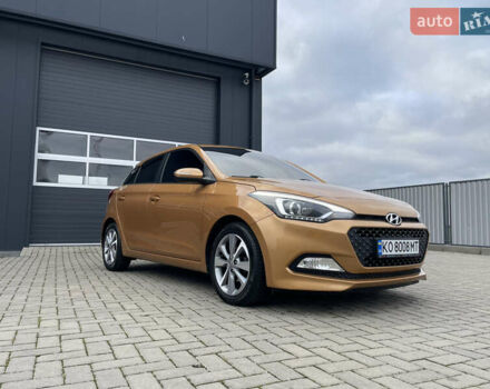 Оранжевый Хендай и20, объемом двигателя 1.37 л и пробегом 82 тыс. км за 12300 $, фото 10 на Automoto.ua