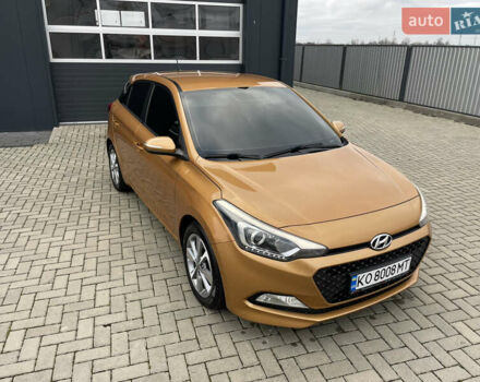 Оранжевый Хендай и20, объемом двигателя 1.37 л и пробегом 82 тыс. км за 12300 $, фото 9 на Automoto.ua