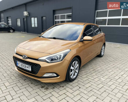 Оранжевый Хендай и20, объемом двигателя 1.37 л и пробегом 82 тыс. км за 12300 $, фото 8 на Automoto.ua