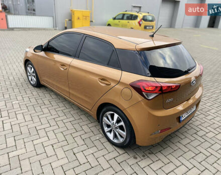 Оранжевый Хендай и20, объемом двигателя 1.37 л и пробегом 82 тыс. км за 12300 $, фото 19 на Automoto.ua