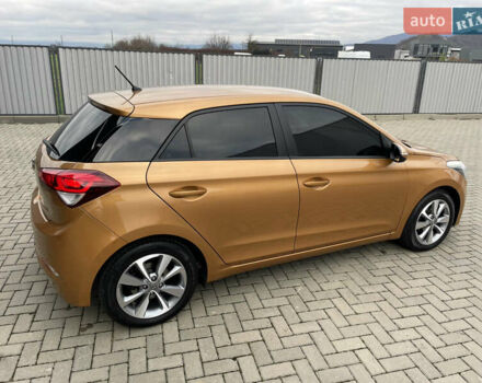 Оранжевый Хендай и20, объемом двигателя 1.37 л и пробегом 82 тыс. км за 12300 $, фото 18 на Automoto.ua