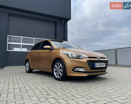 Оранжевый Хендай и20, объемом двигателя 1.37 л и пробегом 82 тыс. км за 12300 $, фото 45 на Automoto.ua