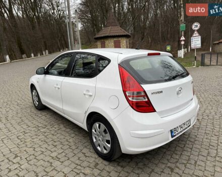 Белый Хендай i30, объемом двигателя 1.6 л и пробегом 212 тыс. км за 5400 $, фото 5 на Automoto.ua