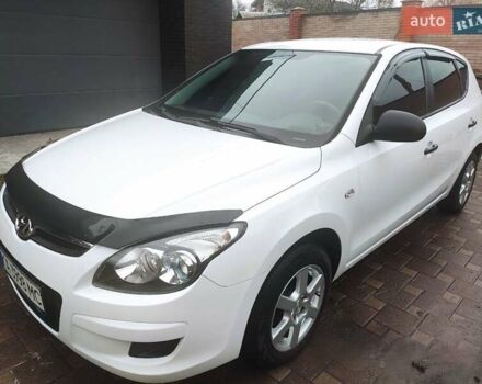 Белый Хендай i30, объемом двигателя 1.4 л и пробегом 171 тыс. км за 6800 $, фото 15 на Automoto.ua