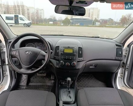 Белый Хендай i30, объемом двигателя 1.6 л и пробегом 171 тыс. км за 7650 $, фото 25 на Automoto.ua