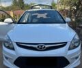 Белый Хендай i30, объемом двигателя 1.4 л и пробегом 214 тыс. км за 6200 $, фото 1 на Automoto.ua