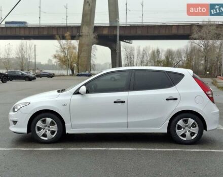 Белый Хендай i30, объемом двигателя 1.58 л и пробегом 226 тыс. км за 6500 $, фото 7 на Automoto.ua