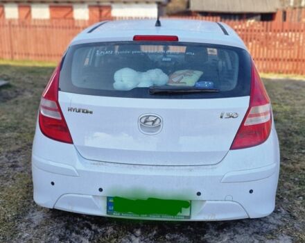 Хендай i30 2011 в Луцке на Automoto.ua Белый Хендай i30, объемом двигателя 1.4 л и пробегом 120 тыс. км за 7805 $, фото 3 на Automoto.ua