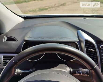 Белый Хендай i30, объемом двигателя 1.6 л и пробегом 175 тыс. км за 10999 $, фото 22 на Automoto.ua