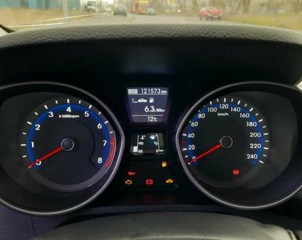 Белый Хендай i30, объемом двигателя 1.4 л и пробегом 121 тыс. км за 8500 $, фото 1 на Automoto.ua