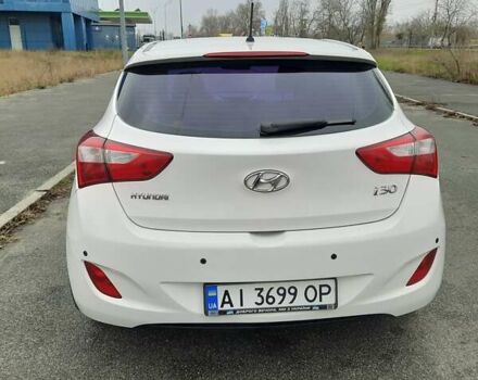 Белый Хендай i30, объемом двигателя 1.4 л и пробегом 121 тыс. км за 8500 $, фото 15 на Automoto.ua