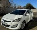 Белый Хендай i30, объемом двигателя 1.58 л и пробегом 200 тыс. км за 7700 $, фото 1 на Automoto.ua