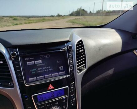 Белый Хендай i30, объемом двигателя 1.6 л и пробегом 175 тыс. км за 10999 $, фото 21 на Automoto.ua