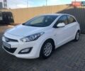 Белый Хендай i30, объемом двигателя 1.59 л и пробегом 67 тыс. км за 12800 $, фото 1 на Automoto.ua