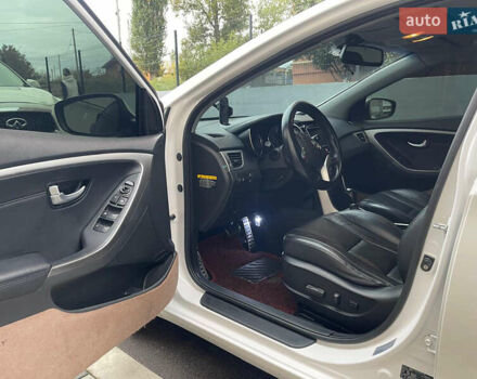 Белый Хендай i30, объемом двигателя 1.58 л и пробегом 134 тыс. км за 8800 $, фото 13 на Automoto.ua
