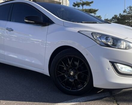 Белый Хендай i30, объемом двигателя 1.58 л и пробегом 0 тыс. км за 11200 $, фото 2 на Automoto.ua