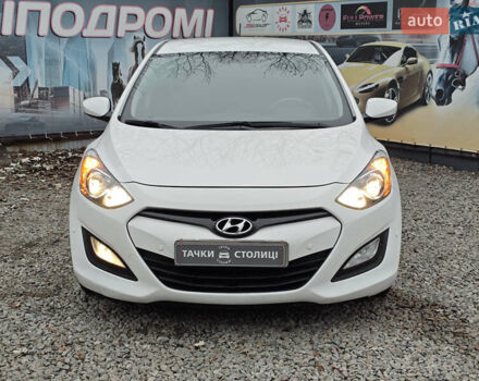 Білий Хендай i30, об'ємом двигуна 1.4 л та пробігом 105 тис. км за 8400 $, фото 1 на Automoto.ua