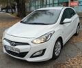 Белый Хендай i30, объемом двигателя 1.4 л и пробегом 105 тыс. км за 8400 $, фото 1 на Automoto.ua