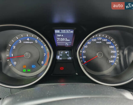 Білий Хендай i30, об'ємом двигуна 1.4 л та пробігом 105 тис. км за 8400 $, фото 24 на Automoto.ua