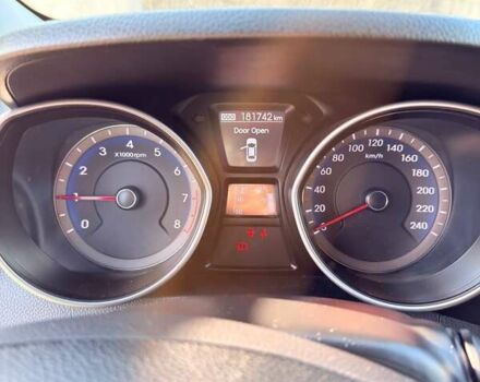 Белый Хендай i30, объемом двигателя 1.4 л и пробегом 180 тыс. км за 7500 $, фото 12 на Automoto.ua