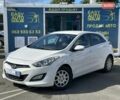 Белый Хендай i30, объемом двигателя 1.4 л и пробегом 198 тыс. км за 8490 $, фото 1 на Automoto.ua