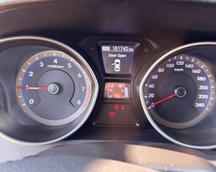 Белый Хендай i30, объемом двигателя 1.4 л и пробегом 180 тыс. км за 7500 $, фото 12 на Automoto.ua