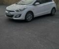 Белый Хендай i30, объемом двигателя 1.4 л и пробегом 115 тыс. км за 9500 $, фото 1 на Automoto.ua