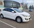 Белый Хендай i30, объемом двигателя 1.4 л и пробегом 117 тыс. км за 8300 $, фото 1 на Automoto.ua