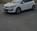 Белый Хендай i30, объемом двигателя 1.4 л и пробегом 130 тыс. км за 9500 $, фото 1 на Automoto.ua