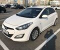 Белый Хендай i30, объемом двигателя 1.4 л и пробегом 126 тыс. км за 7350 $, фото 1 на Automoto.ua