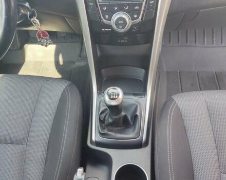 Белый Хендай i30, объемом двигателя 1.58 л и пробегом 219 тыс. км за 8500 $, фото 11 на Automoto.ua