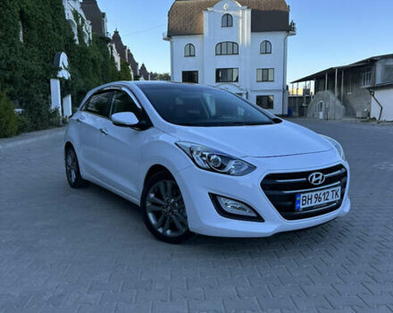 Белый Хендай i30, объемом двигателя 1.59 л и пробегом 125 тыс. км за 13800 $, фото 15 на Automoto.ua