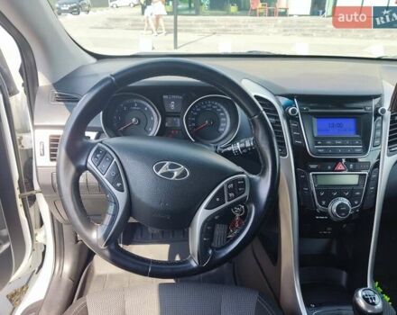 Белый Хендай i30, объемом двигателя 1.58 л и пробегом 219 тыс. км за 8500 $, фото 9 на Automoto.ua