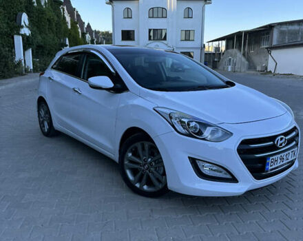 Белый Хендай i30, объемом двигателя 1.59 л и пробегом 125 тыс. км за 13800 $, фото 16 на Automoto.ua