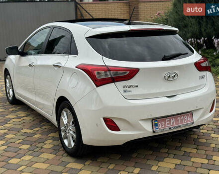 Белый Хендай i30, объемом двигателя 1.6 л и пробегом 108 тыс. км за 14200 $, фото 9 на Automoto.ua