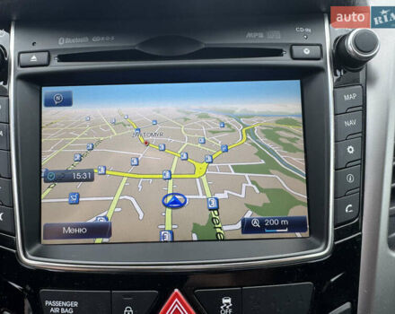 Белый Хендай i30, объемом двигателя 1.6 л и пробегом 108 тыс. км за 14200 $, фото 40 на Automoto.ua