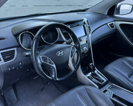 Белый Хендай i30, объемом двигателя 1.59 л и пробегом 125 тыс. км за 13800 $, фото 5 на Automoto.ua