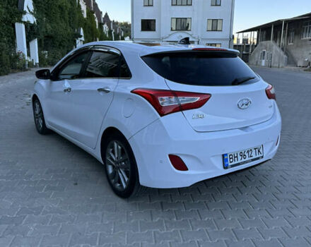 Белый Хендай i30, объемом двигателя 1.59 л и пробегом 125 тыс. км за 13800 $, фото 22 на Automoto.ua