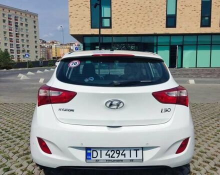 Белый Хендай i30, объемом двигателя 1.58 л и пробегом 219 тыс. км за 8500 $, фото 7 на Automoto.ua