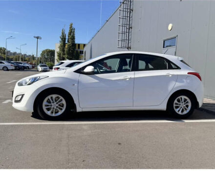 Білий Хендай i30, об'ємом двигуна 1.59 л та пробігом 158 тис. км за 12400 $, фото 9 на Automoto.ua