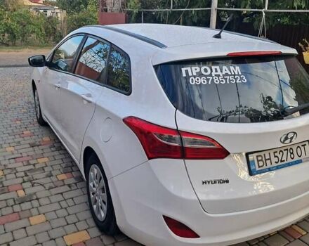 Хендай i30 2017 в Одессе на Automoto.ua Белый Хендай i30, объемом двигателя 1.58 л и пробегом 260 тыс. км за 10700 $, фото 4 на Automoto.ua