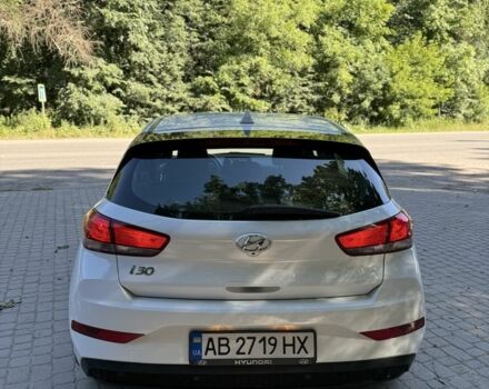 Белый Хендай i30, объемом двигателя 1.5 л и пробегом 68 тыс. км за 12999 $, фото 7 на Automoto.ua