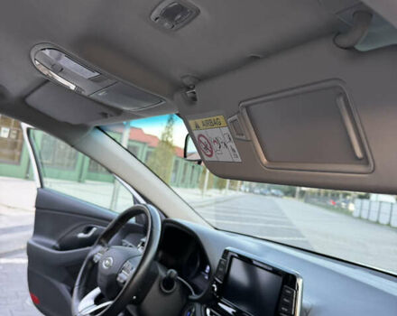 Белый Хендай i30, объемом двигателя 1.5 л и пробегом 44 тыс. км за 17400 $, фото 7 на Automoto.ua