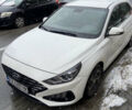 Белый Хендай i30, объемом двигателя 1.5 л и пробегом 45 тыс. км за 18000 $, фото 1 на Automoto.ua
