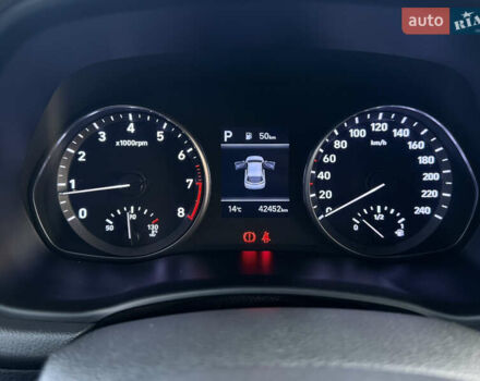 Белый Хендай i30, объемом двигателя 1.5 л и пробегом 42 тыс. км за 17500 $, фото 17 на Automoto.ua