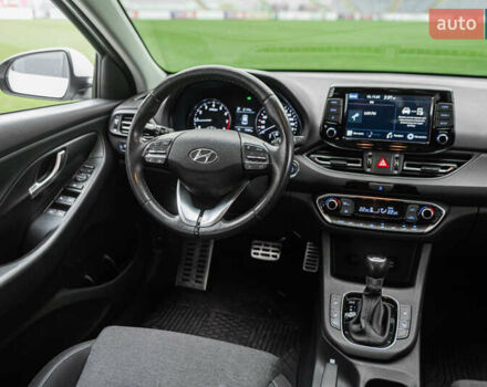 Белый Хендай i30, объемом двигателя 1.5 л и пробегом 74 тыс. км за 18500 $, фото 46 на Automoto.ua